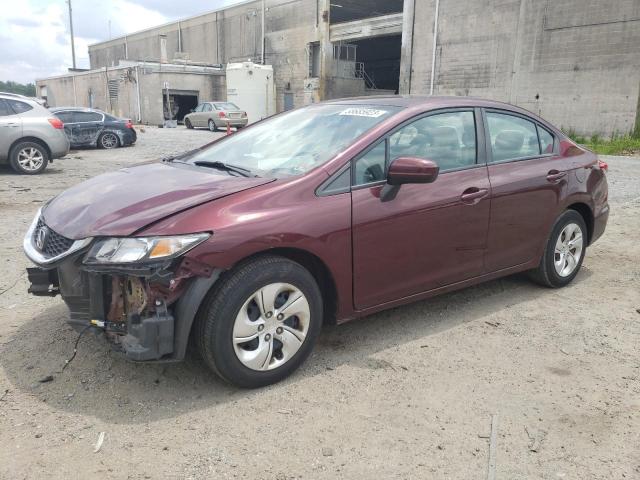 HONDA CIVIC LX 2014 2hgfb2f5xeh526630