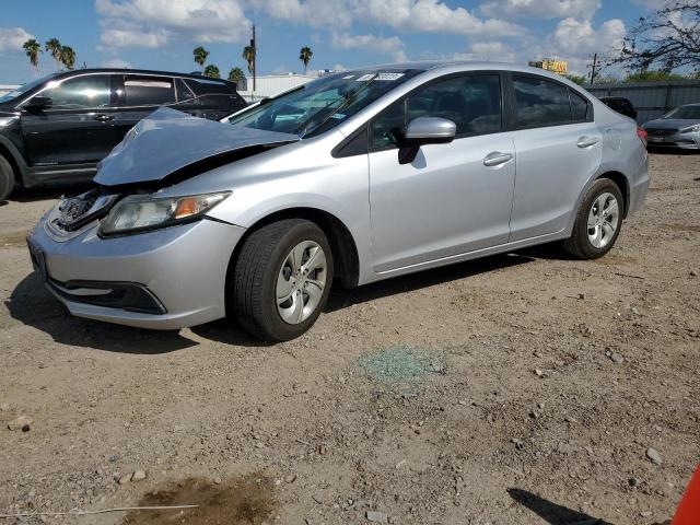 HONDA CIVIC LX 2014 2hgfb2f5xeh527387