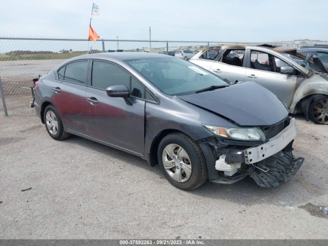 HONDA CIVIC 2014 2hgfb2f5xeh528006