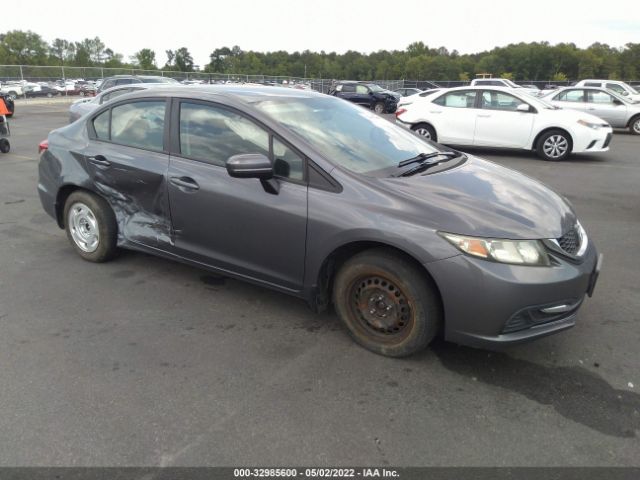 HONDA CIVIC SEDAN 2014 2hgfb2f5xeh528796