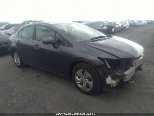 HONDA CIVIC SEDAN 2014 2hgfb2f5xeh529852