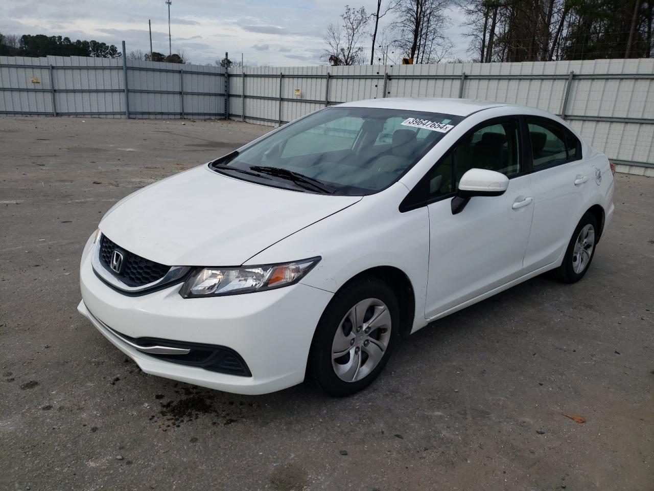 HONDA CIVIC 2014 2hgfb2f5xeh529950