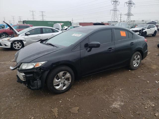 HONDA CIVIC 2014 2hgfb2f5xeh530578