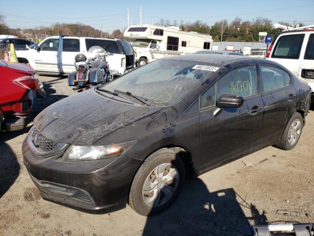 HONDA CIVIC SEDAN 2014 2hgfb2f5xeh531746