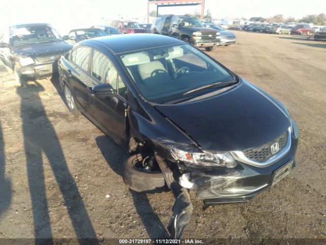 HONDA CIVIC SEDAN 2014 2hgfb2f5xeh534145