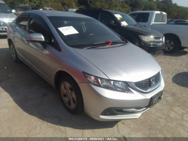 HONDA CIVIC SEDAN 2014 2hgfb2f5xeh534212