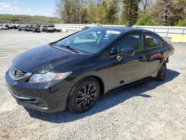 HONDA CIVIC 2014 2hgfb2f5xeh534422