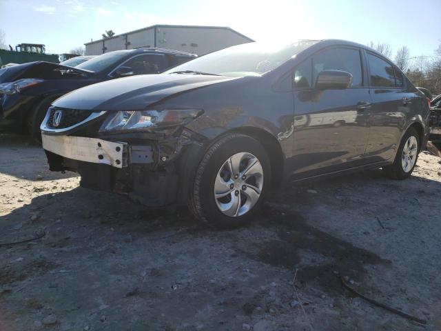 HONDA CIVIC LX 2014 2hgfb2f5xeh534498