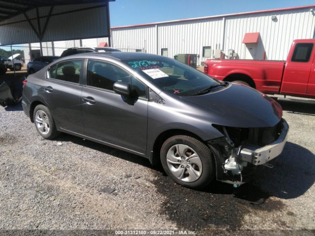 HONDA CIVIC SEDAN 2014 2hgfb2f5xeh535487