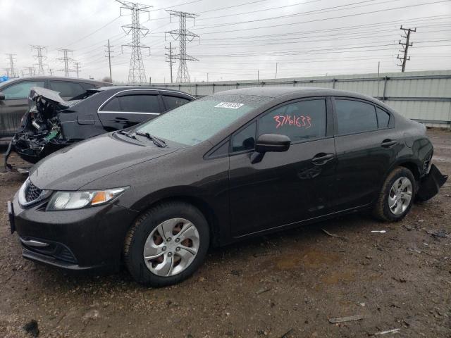 HONDA CIVIC LX 2014 2hgfb2f5xeh539460