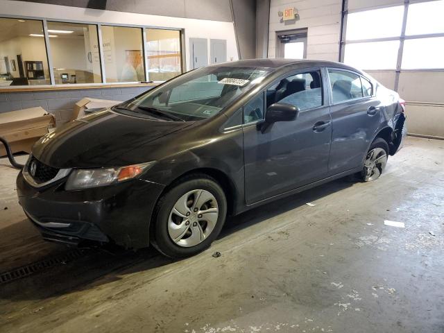 HONDA CIVIC LX 2014 2hgfb2f5xeh542116