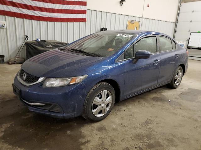 HONDA CIVIC 2014 2hgfb2f5xeh545307