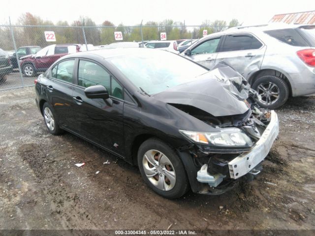 HONDA CIVIC SEDAN 2014 2hgfb2f5xeh546067