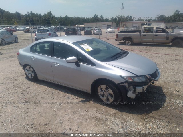 HONDA CIVIC SEDAN 2014 2hgfb2f5xeh547476