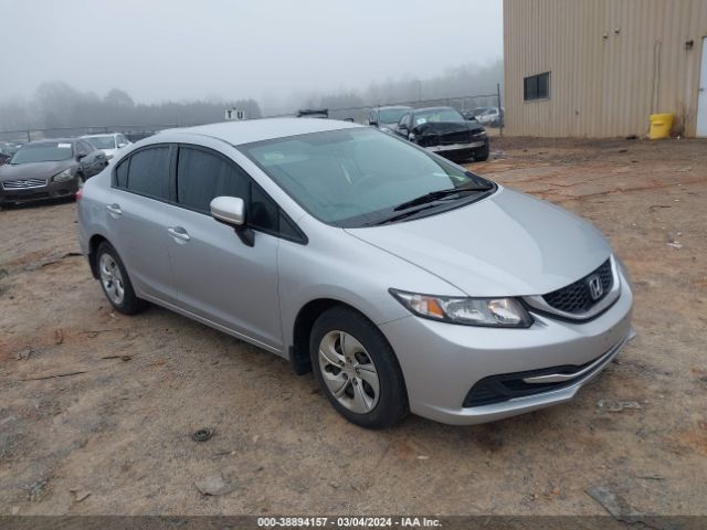 HONDA CIVIC 2014 2hgfb2f5xeh547641