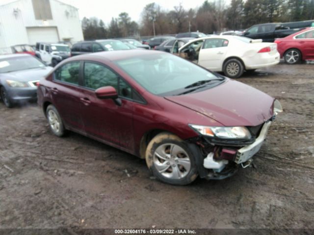 HONDA CIVIC SEDAN 2014 2hgfb2f5xeh547820