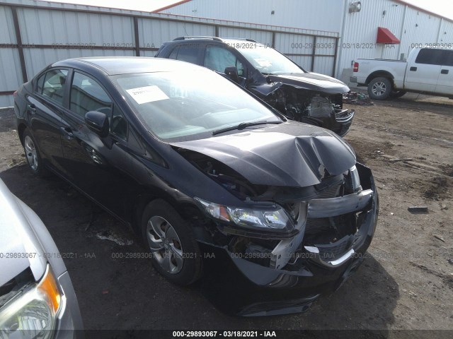 HONDA CIVIC SEDAN 2014 2hgfb2f5xeh548790