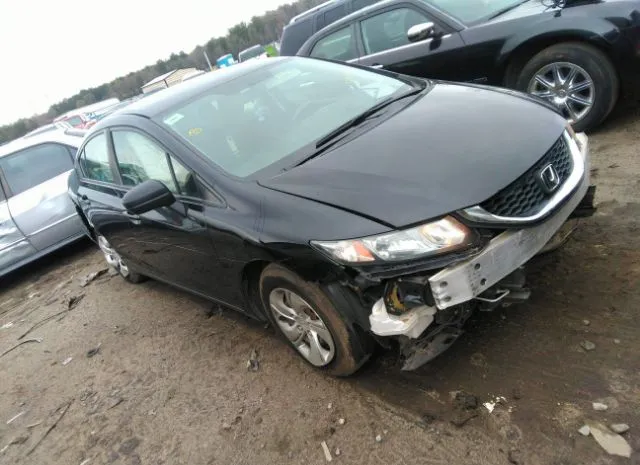 HONDA CIVIC SEDAN 2014 2hgfb2f5xeh549549