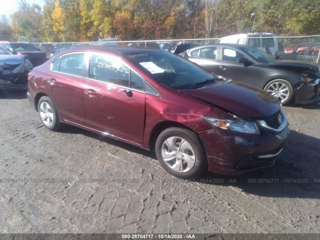 HONDA CIVIC SEDAN 2014 2hgfb2f5xeh550684