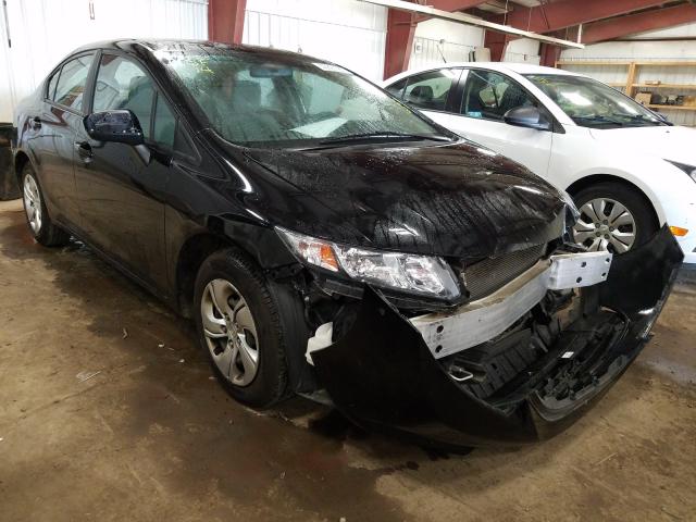 HONDA CIVIC LX 2014 2hgfb2f5xeh551561