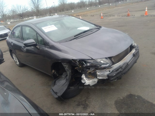 HONDA CIVIC SEDAN 2014 2hgfb2f5xeh551723