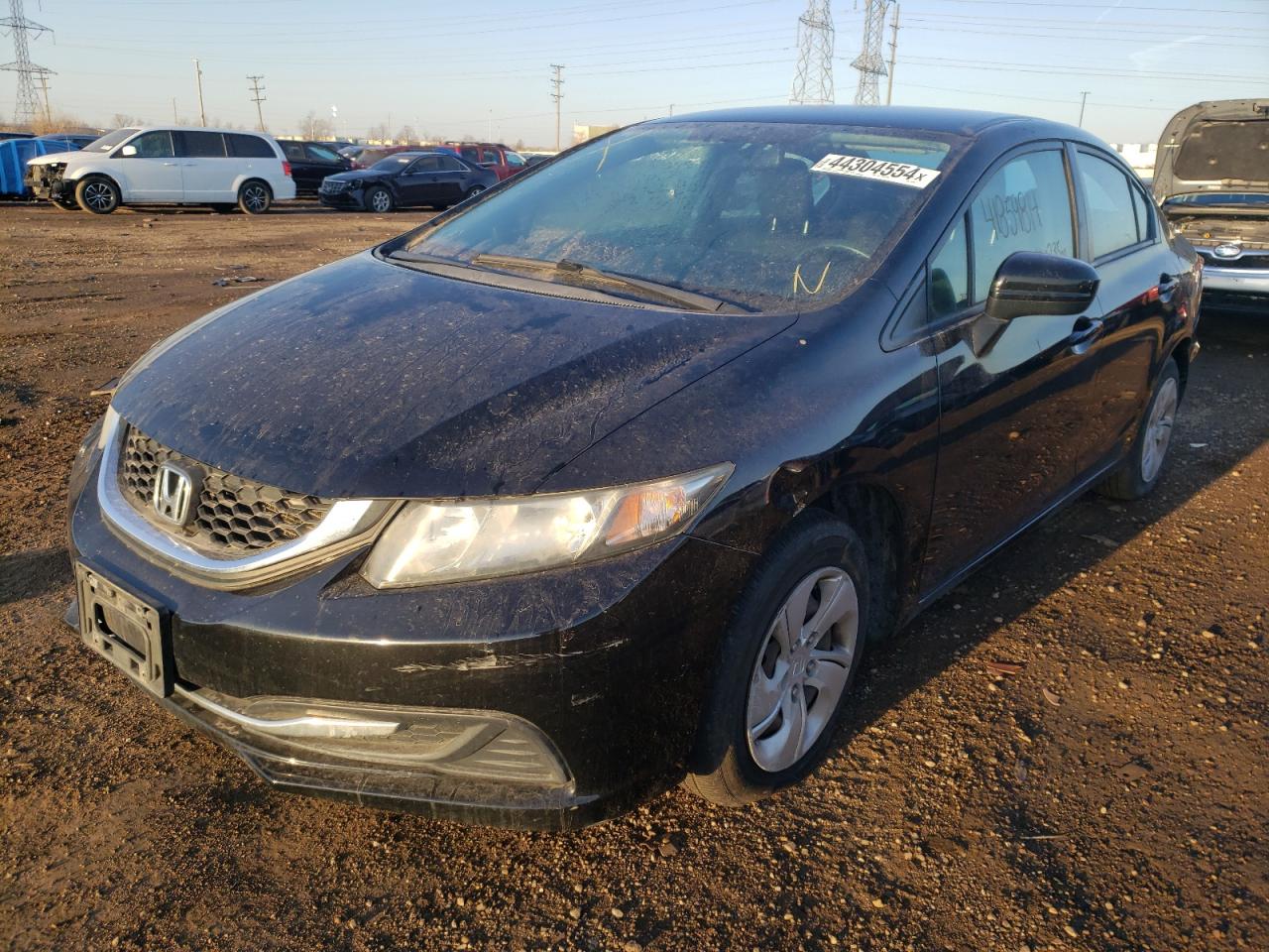 HONDA CIVIC 2014 2hgfb2f5xeh551995