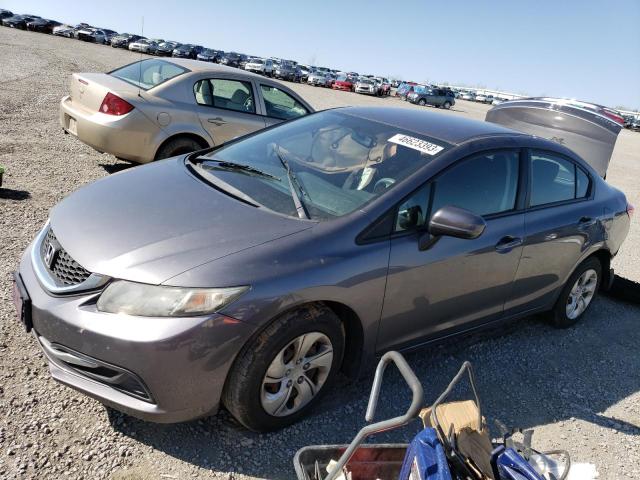 HONDA CIVIC LX 2014 2hgfb2f5xeh553018