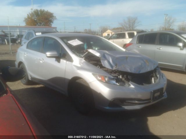 HONDA CIVIC SEDAN 2014 2hgfb2f5xeh554086