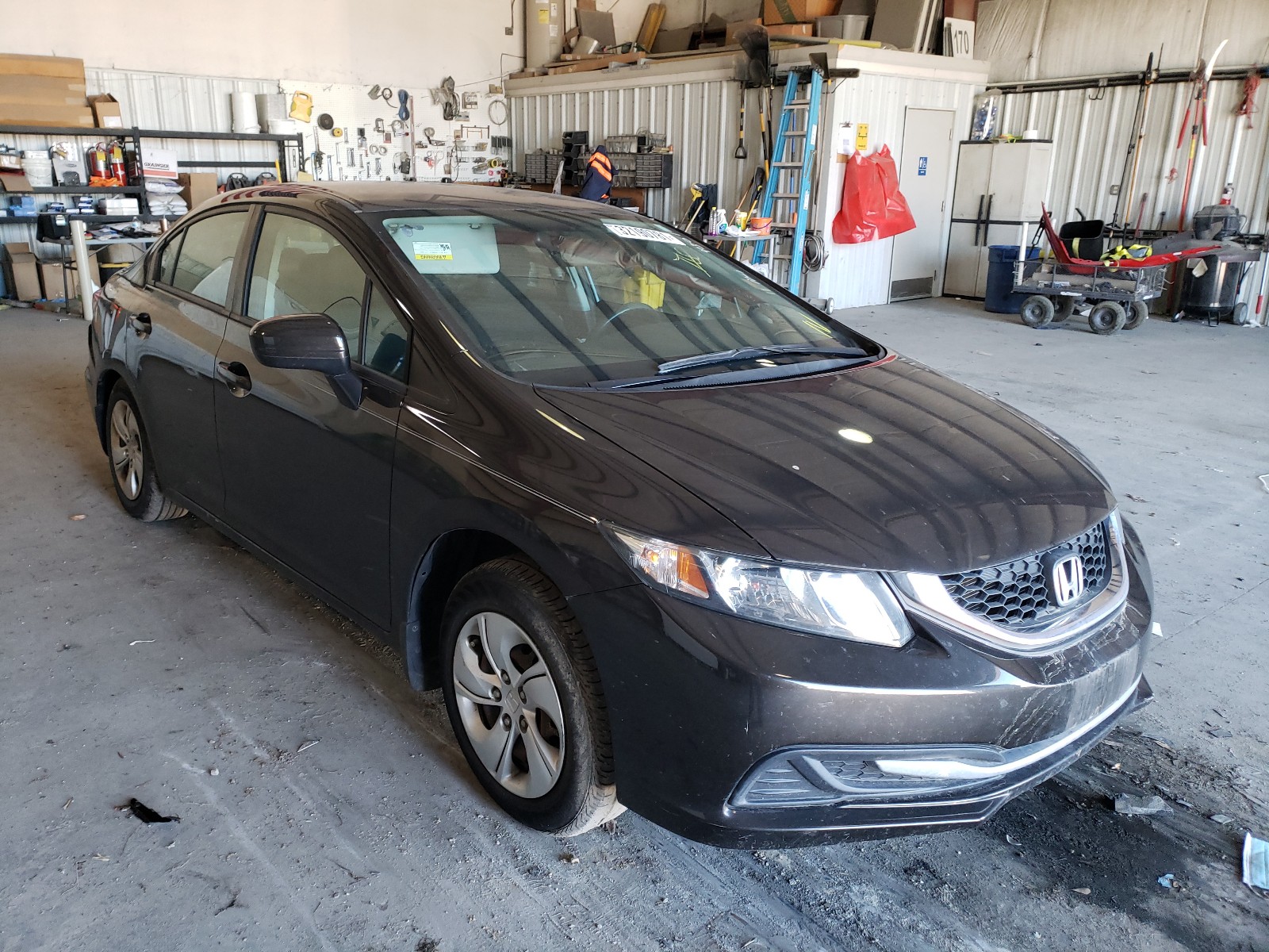 HONDA CIVIC LX 2014 2hgfb2f5xeh554301