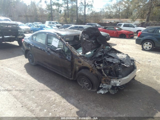 HONDA CIVIC SEDAN 2014 2hgfb2f5xeh554329