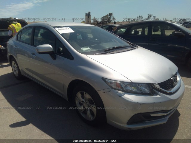 HONDA CIVIC SEDAN 2014 2hgfb2f5xeh554802