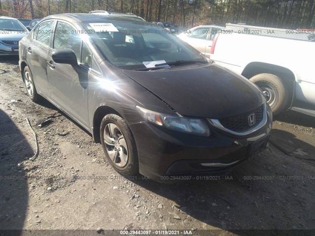 HONDA CIVIC SEDAN 2014 2hgfb2f5xeh559787