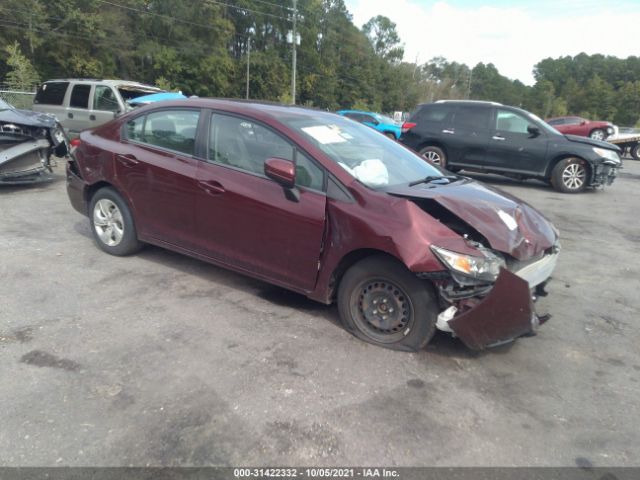 HONDA CIVIC SEDAN 2014 2hgfb2f5xeh560034