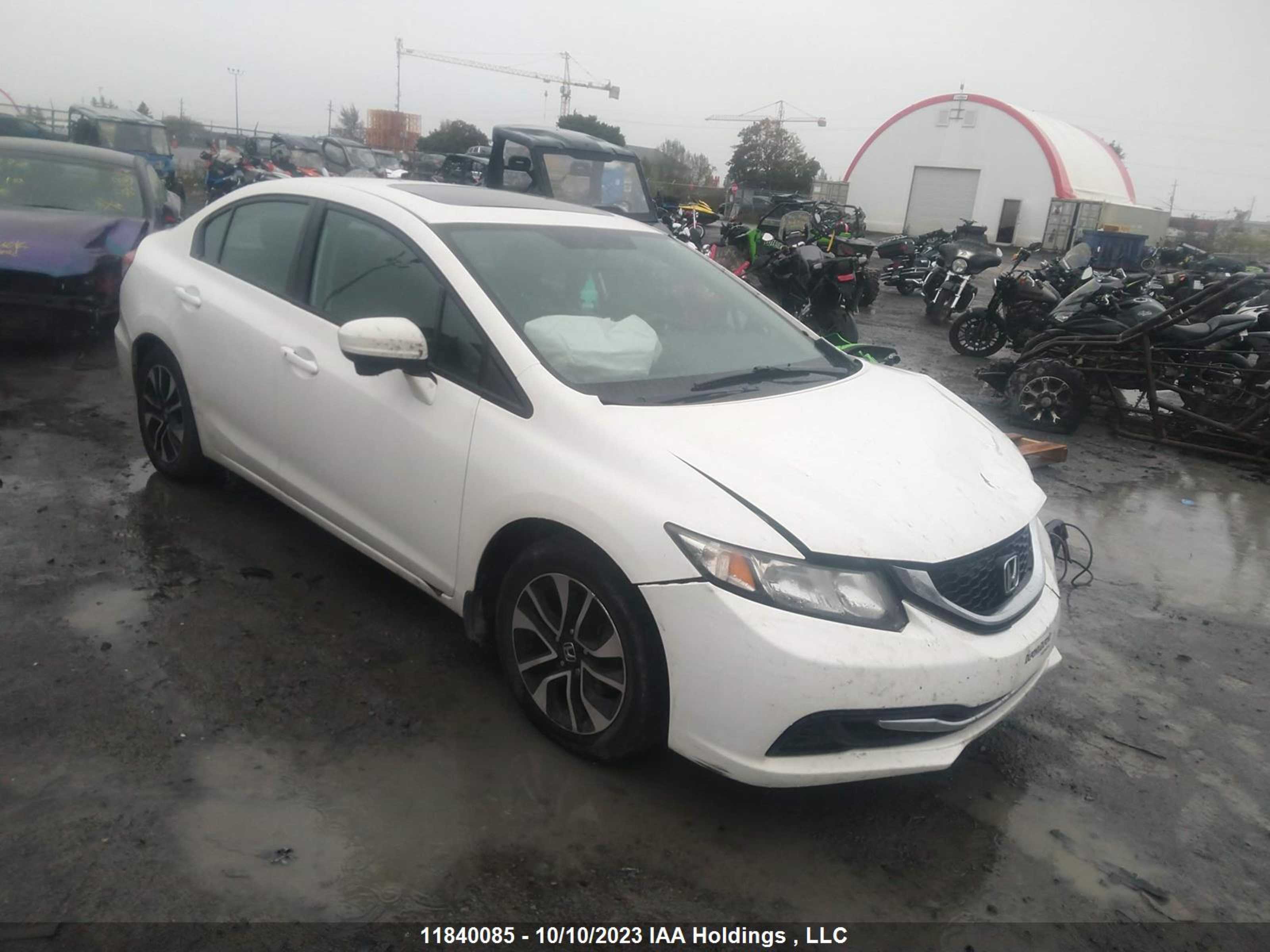 HONDA CIVIC 2015 2hgfb2f5xfh025268