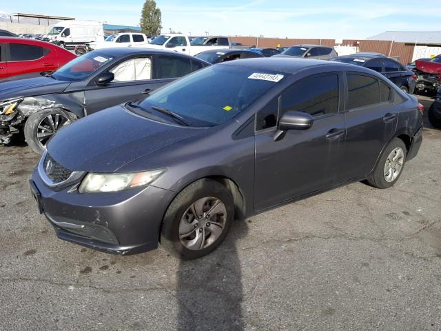 HONDA CIVIC LX 2015 2hgfb2f5xfh500014