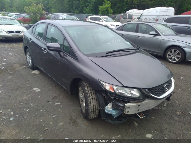 HONDA CIVIC SEDAN 2015 2hgfb2f5xfh503043