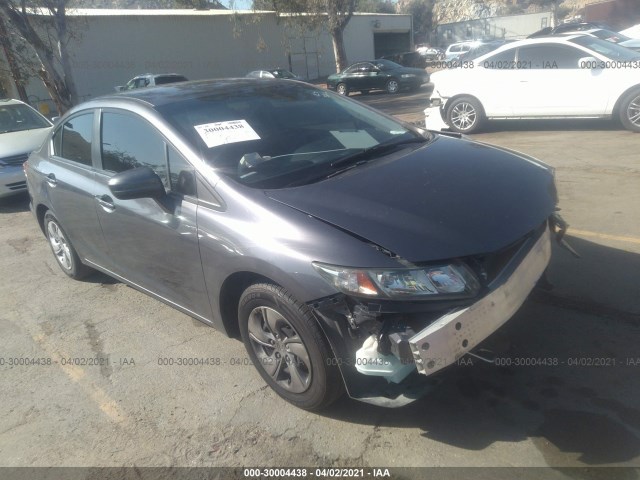 HONDA CIVIC SEDAN 2015 2hgfb2f5xfh503611