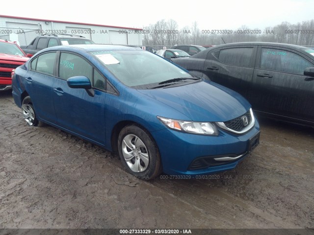 HONDA CIVIC SEDAN 2015 2hgfb2f5xfh504936