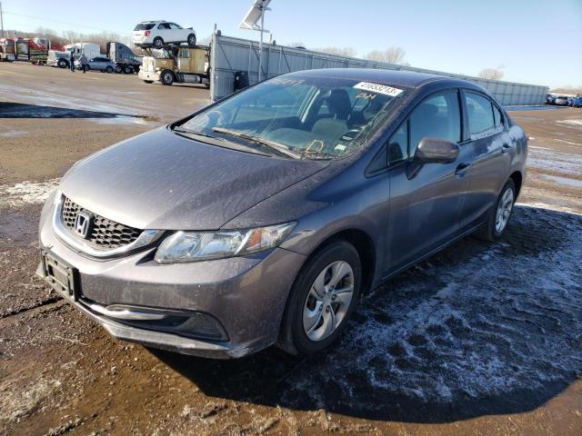 HONDA CIVIC LX 2015 2hgfb2f5xfh505049