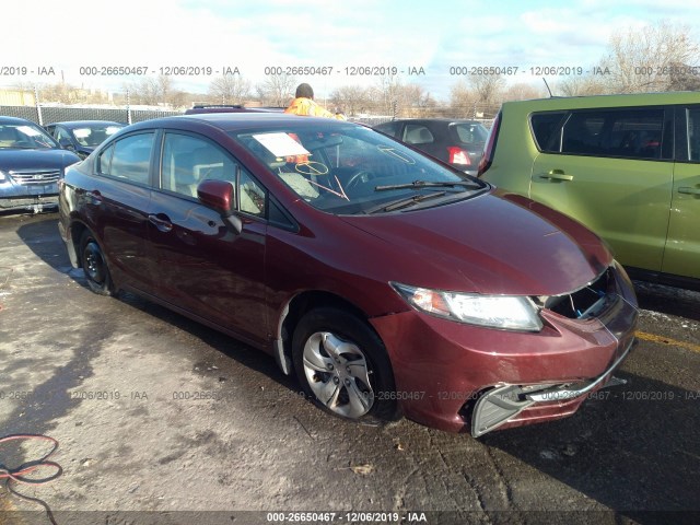 HONDA CIVIC SEDAN 2015 2hgfb2f5xfh506752