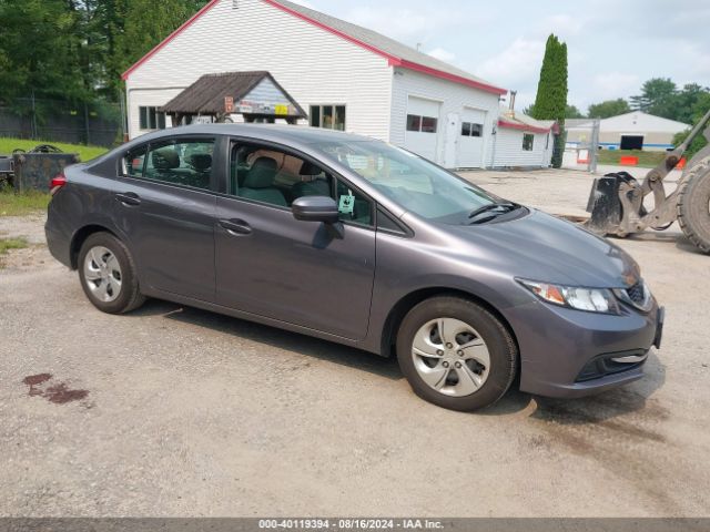 HONDA CIVIC 2015 2hgfb2f5xfh509344