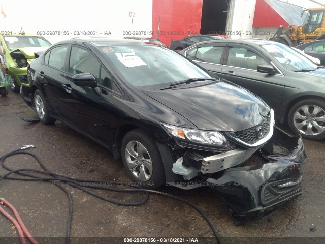 HONDA CIVIC SEDAN 2015 2hgfb2f5xfh511515