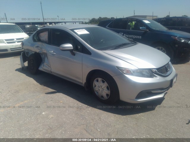 HONDA CIVIC SEDAN 2015 2hgfb2f5xfh514642