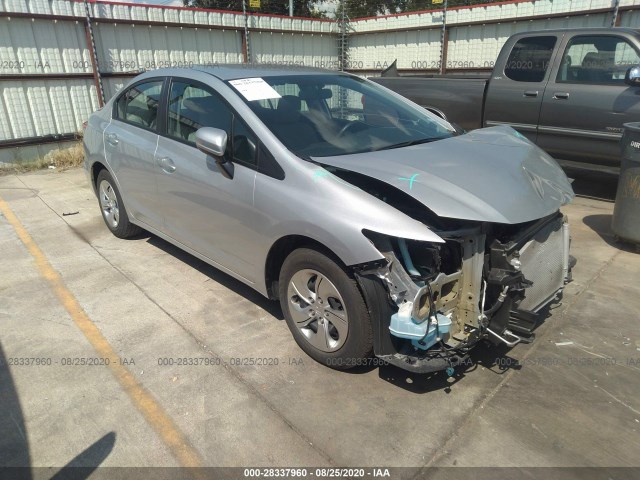 HONDA CIVIC SEDAN 2015 2hgfb2f5xfh516942