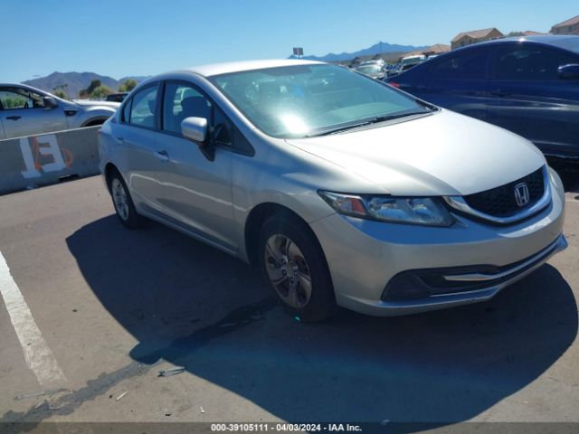 HONDA CIVIC 2015 2hgfb2f5xfh518254