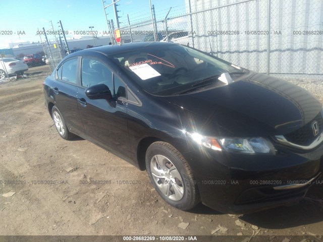 HONDA CIVIC SEDAN 2015 2hgfb2f5xfh519534