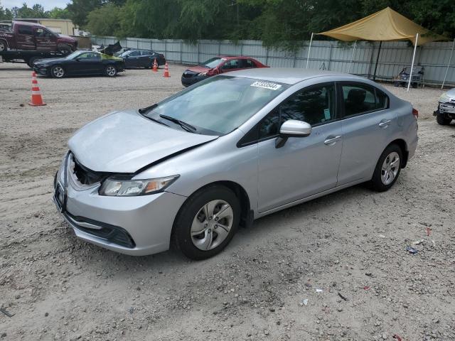 HONDA CIVIC 2015 2hgfb2f5xfh525852