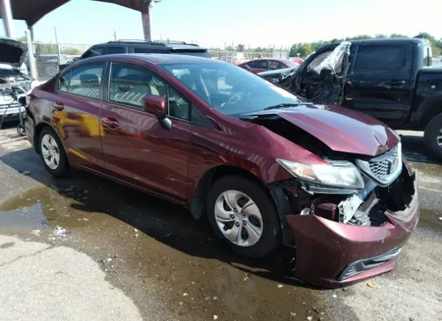 HONDA CIVIC SEDAN 2015 2hgfb2f5xfh525964