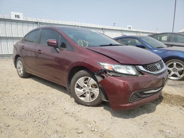 HONDA CIVIC LX 2015 2hgfb2f5xfh528072