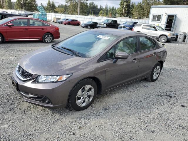 HONDA CIVIC LX 2015 2hgfb2f5xfh534826